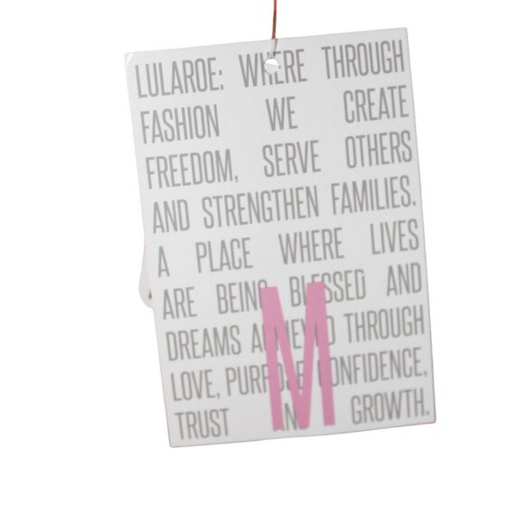 SKIRT by LuLaRoe Madison Floral With Pockets Orange FLORAL Size M NWT's - Picture 4 of 7